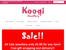 Tablet Screenshot of kooqi.co.uk